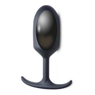 XR Brands Heavy Hitter Comfort Plug silikonowy, bardzo duży, z obciążnikiem