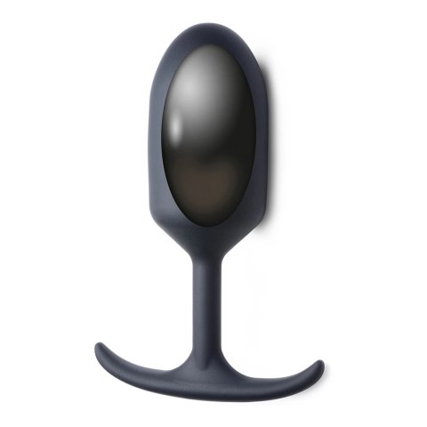 XR Brands Heavy Hitter Comfort Plug silikonowy, bardzo duży, z obciążnikiem