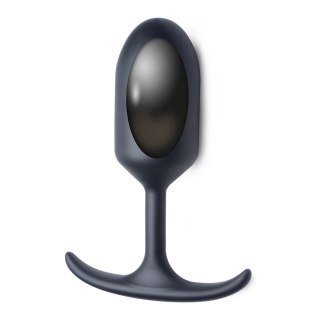 XR Brands Heavy Hitter duży korek analny z obciążeniem silikonowy