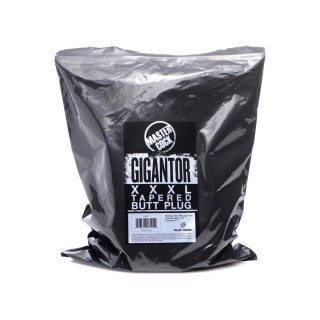 XR Brands Master Series Plug XXXL - duży model anatomiczny, czarny