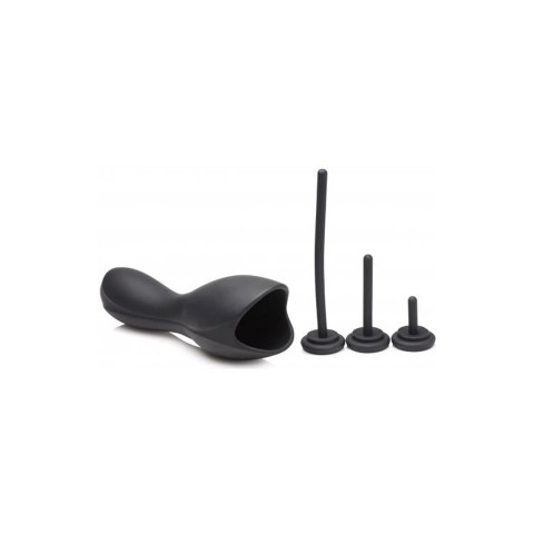 XR Brands Master Series Sonic Drive model z funkcją dźwięku i wibracji