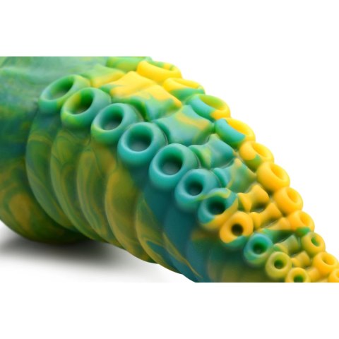 XR Brands Monstropous silikonowy model tentacle multicolor 25 cm