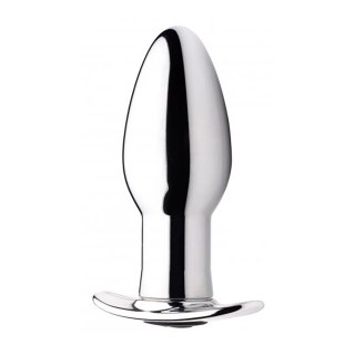 XR Brands Plug-Inz Mini Metalowy Korek z Pilotem Akumulatorowy