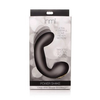 XR Brands Power Shake Come Higher silikonowy model podwojnej stymulacji IPX7