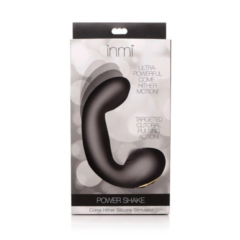 XR Brands Power Shake Come Higher silikonowy model podwojnej stymulacji IPX7