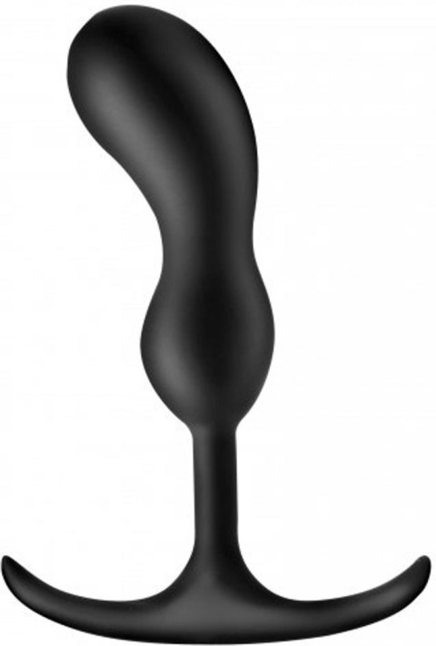 XR Brands Premium silikonowy obciążnik do masażu prostaty S