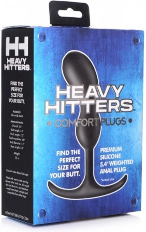 XR Brands Premium silikonowy obciążnik do masażu prostaty S