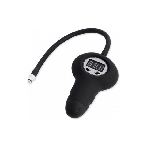 XR Brands Size Matters - Elektryczna pompka cyfrowa do stymulacji sutkow