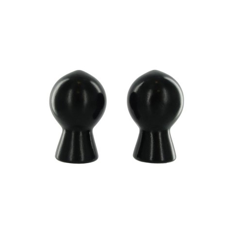 XR Brands Size Matters - Zaciski podciśnieniowe do stymulacji, czarne