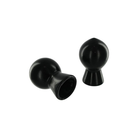 XR Brands Size Matters - Zaciski podciśnieniowe do stymulacji, czarne