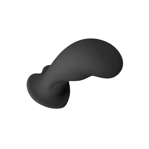 XR Brands Strap-On Model Silikonowy Czarny 6 cali