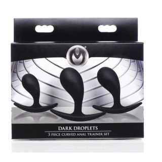XR Brands Trinity Anal Training Set silikonowy 3 rozmiary czarny