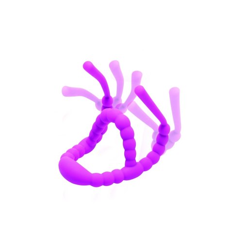 XR Brands rozpychacz anatomiczny silikonowy rożowy 5 cali