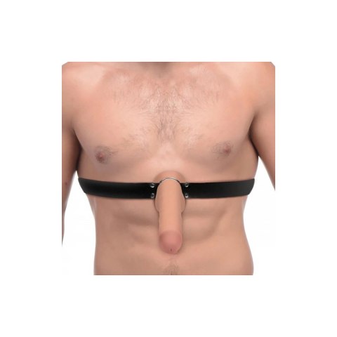 XR Brands uprząż paskowa uniwersalna na akcesoria czarna regulowana