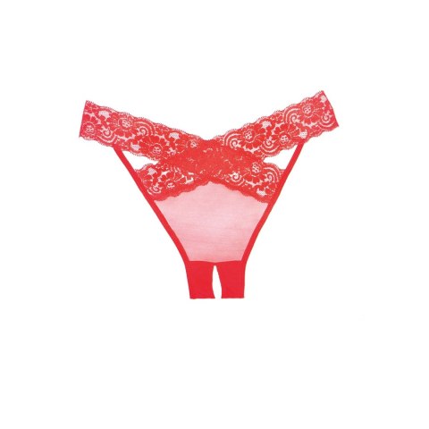 Allure Desie bielizna damska ażurowa, majtki z ozdobnymi paskami