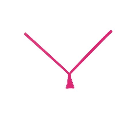 Allure Majtki Wetlook Czarny Nowoczesny Design Stringi