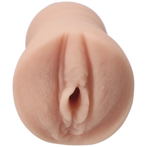 Doc Johnson Adira Allure Signature - anatomiczny model intymny, jasny
