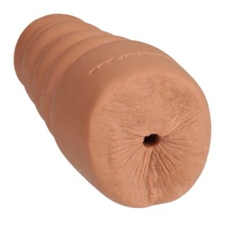 Doc Johnson Amiga Para La Palma Noches Latinas - kompaktowa maszyna intymna karmelowa