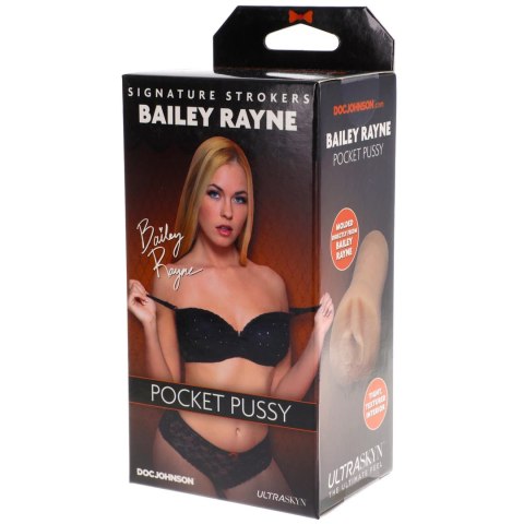 Doc Johnson Bailey Rayne Model ULTRASKYN anatomiczna maszyna intymna