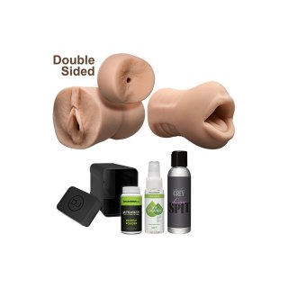 Doc Johnson Experience Zestaw Intymny ULTRASKYN z Akcesoriami 3w1