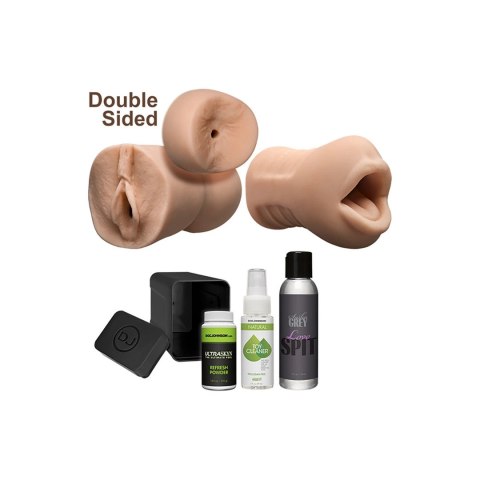 Doc Johnson Experience Zestaw Intymny ULTRASKYN z Akcesoriami 3w1