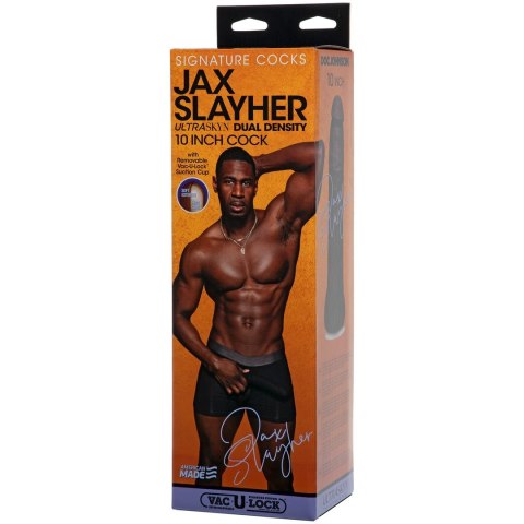 Doc Johnson Jax Slayher ULTRASKYN 25 cm model anatomiczny podwojna gęstość
