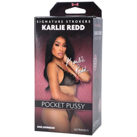 Doc Johnson Karlie Redd ULTRASKYN - anatomiczny ręczny model intymny