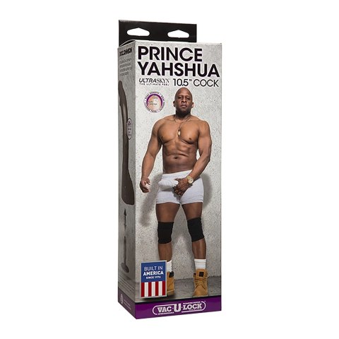 Doc Johnson Prince Yahshua ULTRASKYN 26 cm model anatomiczny