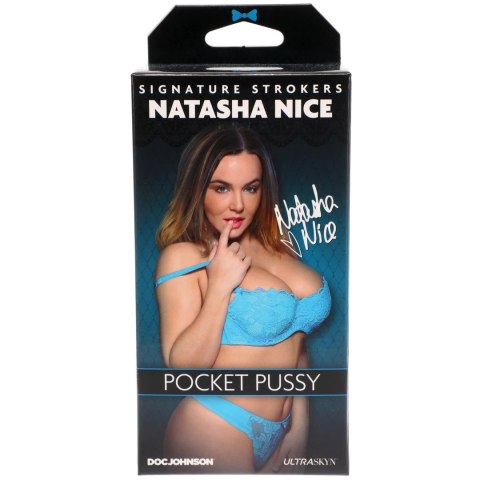 Doc Johnson Signature Model Natasha Nice ULTRASKYN System, Skora Naturalna