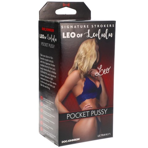 Doc Johnson Signature Stroker LeoLulu ULTRASKYN model anatomiczny