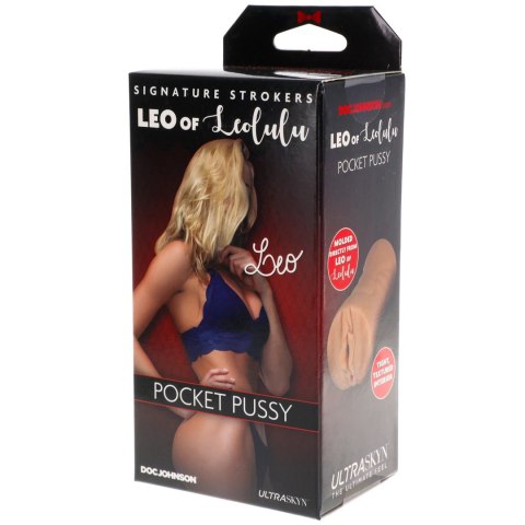 Doc Johnson Signature Stroker LeoLulu ULTRASKYN model anatomiczny