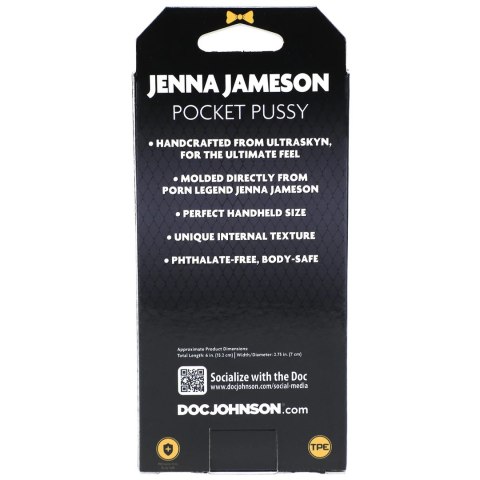 Doc Johnson ULTRASKYN model Jenna Jameson, powierzchnia anatomiczna