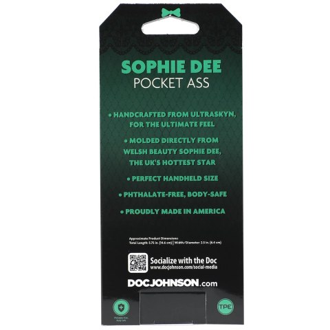 Doc Johnson UR3 Model Intymny Sophie Dee Compact Sil-A-Gel 19 cm