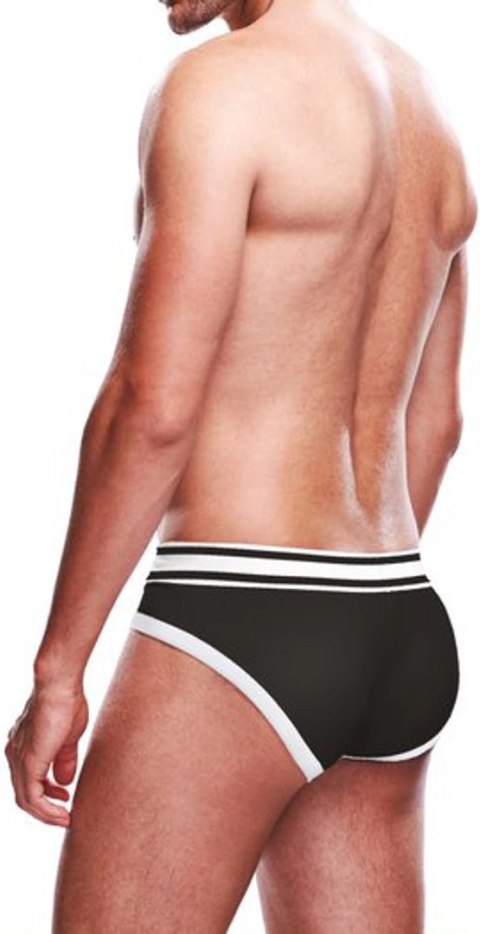 Prowler Majtki kąpielowe XXL czarne z białym pasem