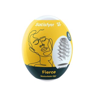 Satisfyer Eggcited Fierce - elastyczna maszyna intymna Hydro-Active TPE