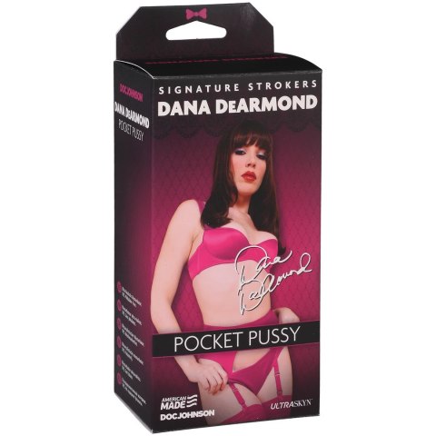 Doc Johnson All Star Dana DeArmond model intymny UR3, kompaktowy