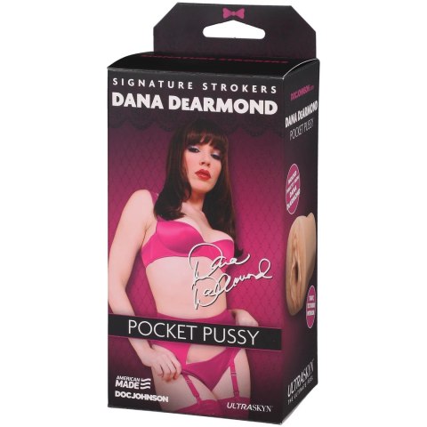 Doc Johnson All Star Dana DeArmond model intymny UR3, kompaktowy