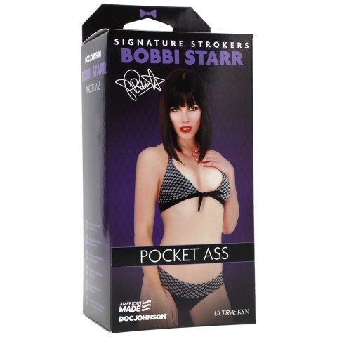 Doc Johnson Bobbi Starr model z systemem ULTRASKYN, anatomiczny kształt