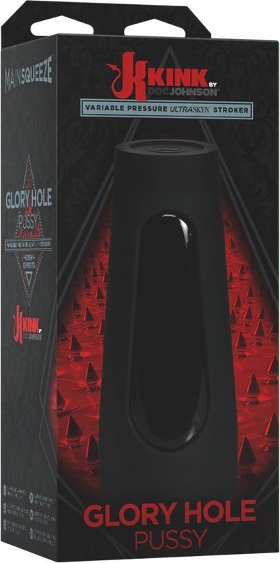 Doc Johnson Kink UltraSKYN maszynka intymna z regulacją podciśnienia