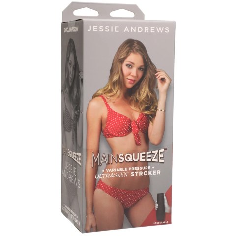 Doc Johnson Main Squeeze Jessie Andrews system regulacji napięcia ULTRASKYN