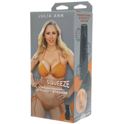 Doc Johnson Main Squeeze Julia Ann - model w twardej obudowie ULTRASKYN