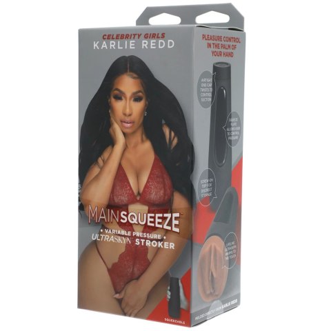 Doc Johnson Main Squeeze Karlie Redd - maszyna intymna w obudowie ULTRASKYN