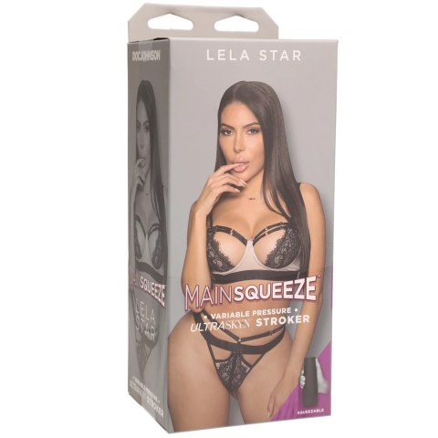 Doc Johnson Main Squeeze Lela Star system intymny w obudowie ULTRASKYN
