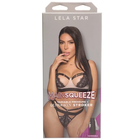 Doc Johnson Main Squeeze Lela Star system intymny w obudowie ULTRASKYN