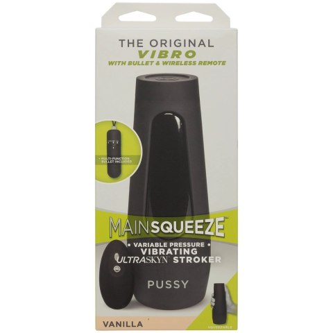 Doc Johnson Main Squeeze Original Vibro system z pilotem ULTRASKYN