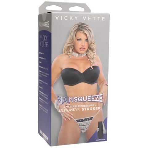 Doc Johnson Main Squeeze Vicky Vette ULTRASKYN system regulacji
