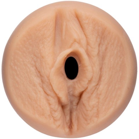 Doc Johnson Main Squeeze model @ana.lorde's, anatomiczny system ULTRASKYN, czarny