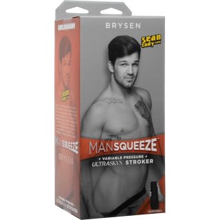 Doc Johnson Man Squeeze Brysen model anatomiczny ULTRASKYN twarda obudowa