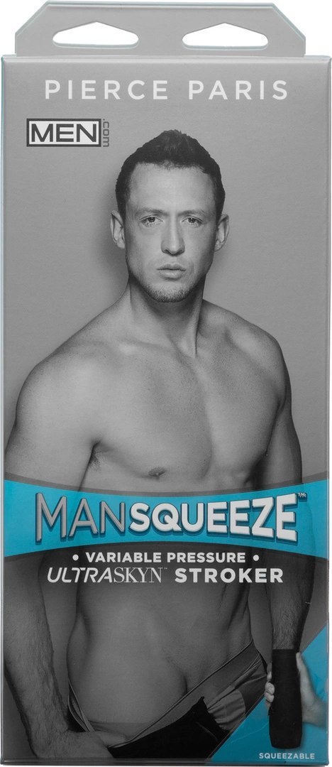 Doc Johnson Man Squeeze Pierce Paris System z Regulacją Ciśnienia