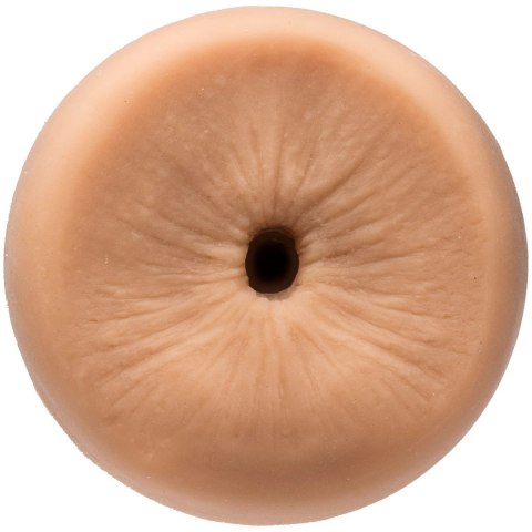 Doc Johnson Man Squeeze Stud - model anatomiczny z regulacją ssania